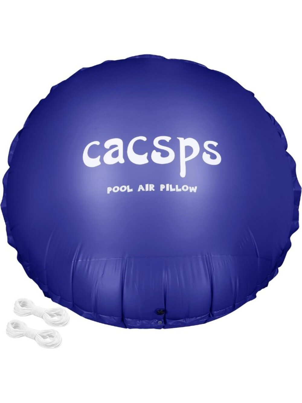 10FT Round Pool Pillow for Above Ground Winterizing, Durable PVC with Ropes